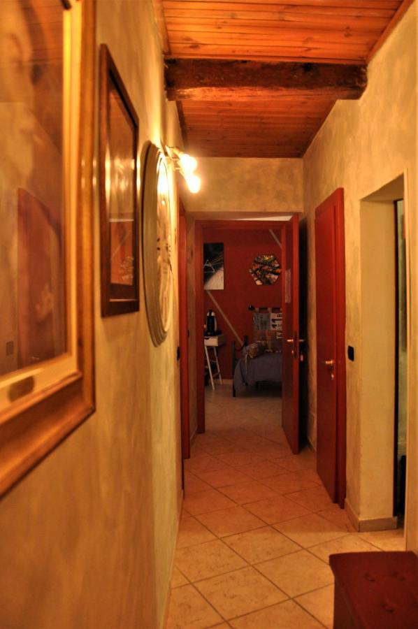 מאנטובה B&B "La Foresteria Del Merlin Cocai" מראה חיצוני תמונה