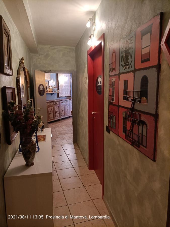 מאנטובה B&B "La Foresteria Del Merlin Cocai" מראה חיצוני תמונה