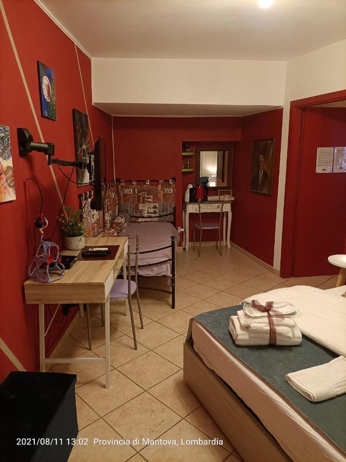 מאנטובה B&B "La Foresteria Del Merlin Cocai" מראה חיצוני תמונה