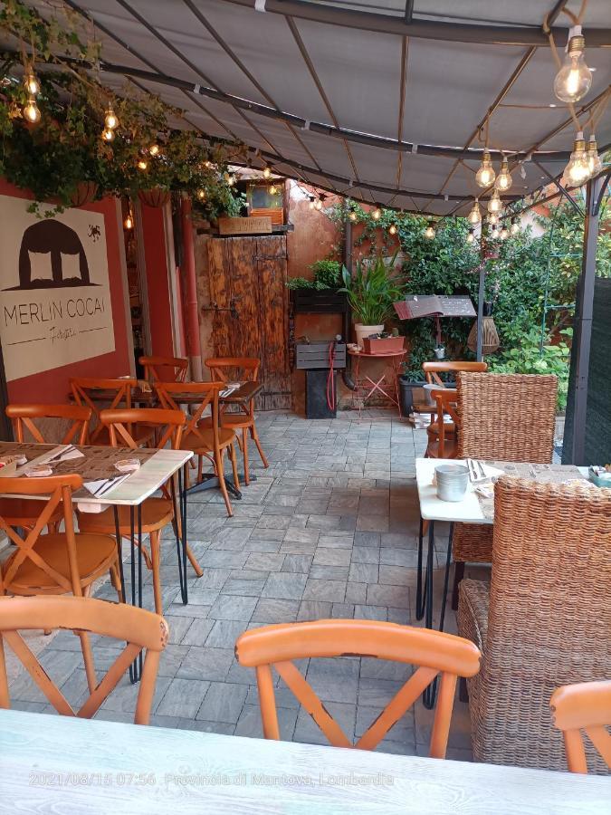 מאנטובה B&B "La Foresteria Del Merlin Cocai" מראה חיצוני תמונה