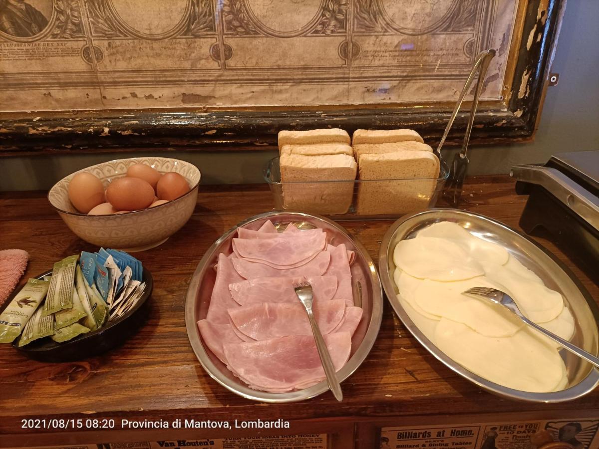 מאנטובה B&B "La Foresteria Del Merlin Cocai" מראה חיצוני תמונה