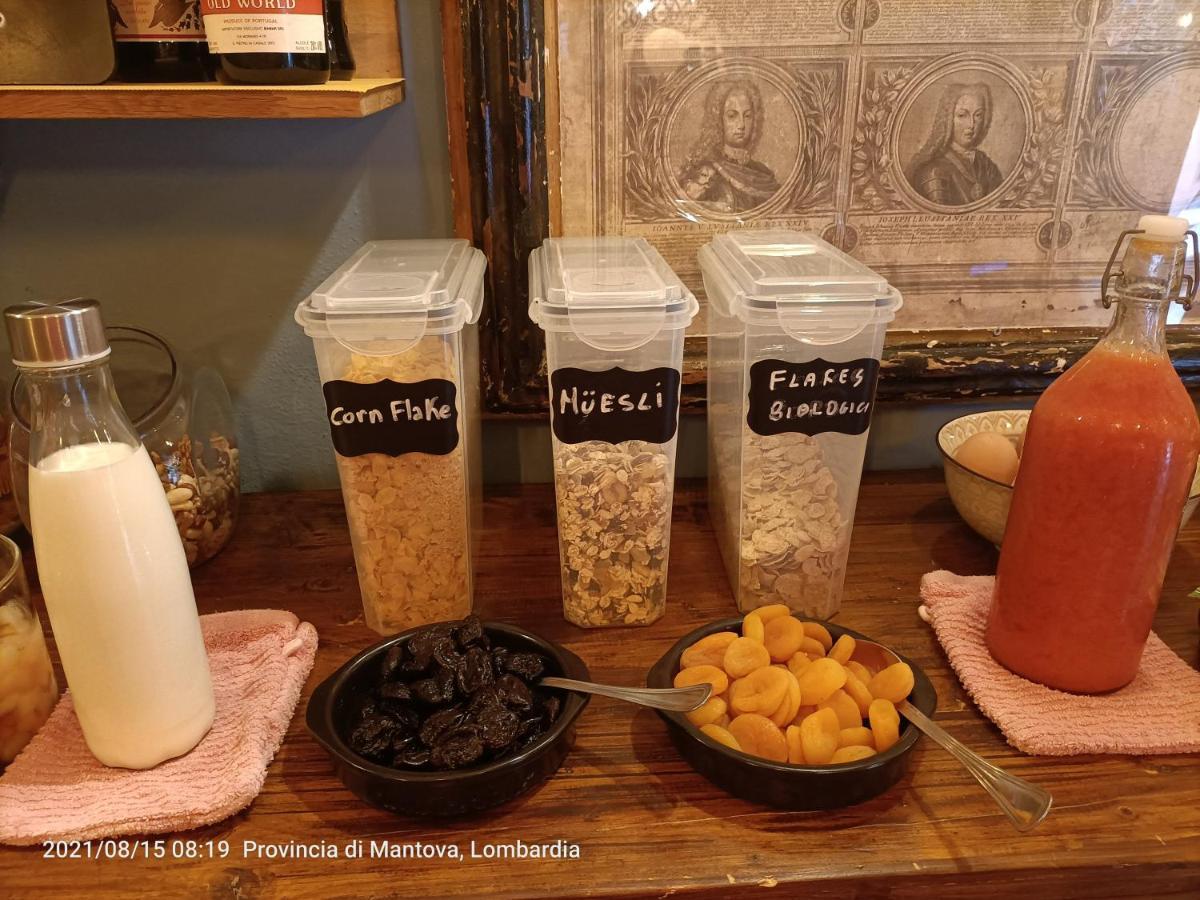 מאנטובה B&B "La Foresteria Del Merlin Cocai" מראה חיצוני תמונה