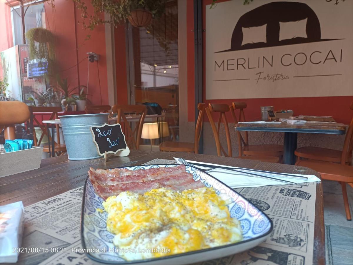 מאנטובה B&B "La Foresteria Del Merlin Cocai" מראה חיצוני תמונה