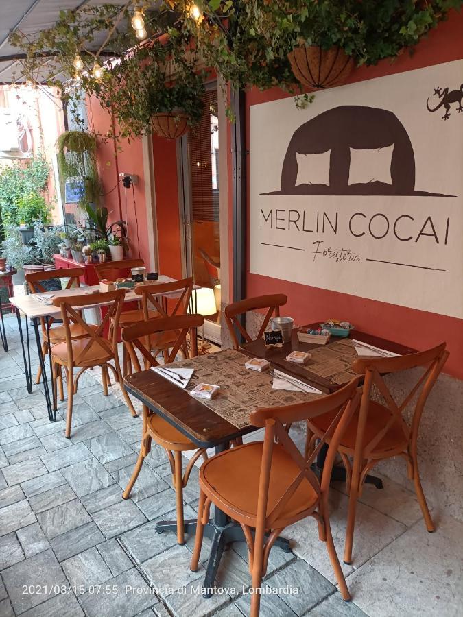 מאנטובה B&B "La Foresteria Del Merlin Cocai" מראה חיצוני תמונה