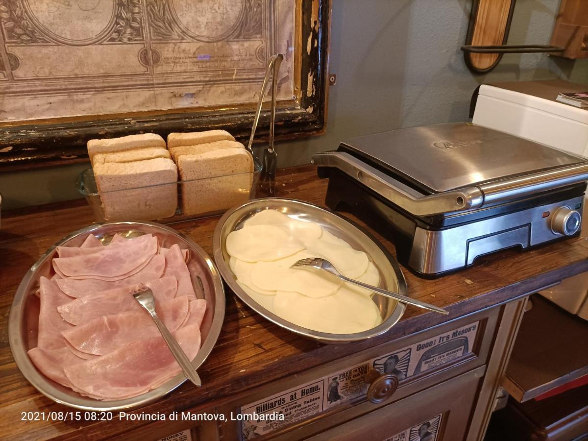 מאנטובה B&B "La Foresteria Del Merlin Cocai" מראה חיצוני תמונה