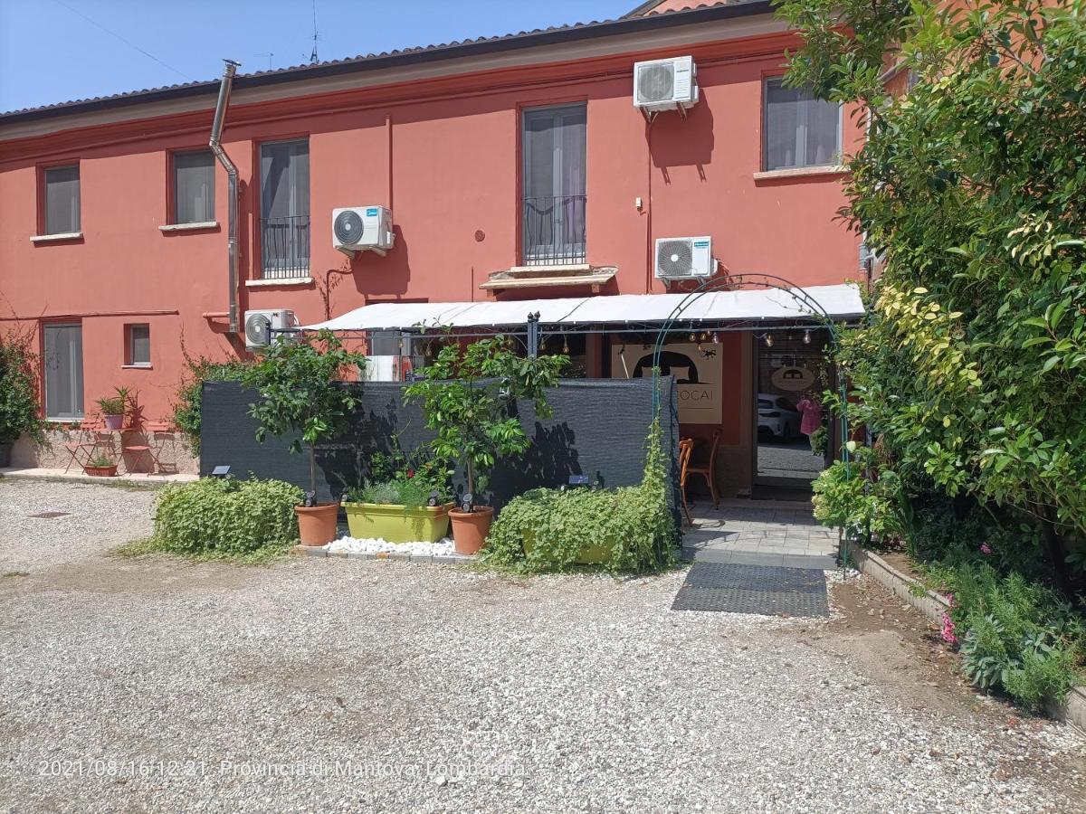 מאנטובה B&B "La Foresteria Del Merlin Cocai" מראה חיצוני תמונה