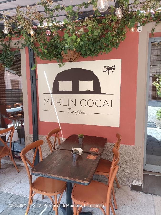 מאנטובה B&B "La Foresteria Del Merlin Cocai" מראה חיצוני תמונה